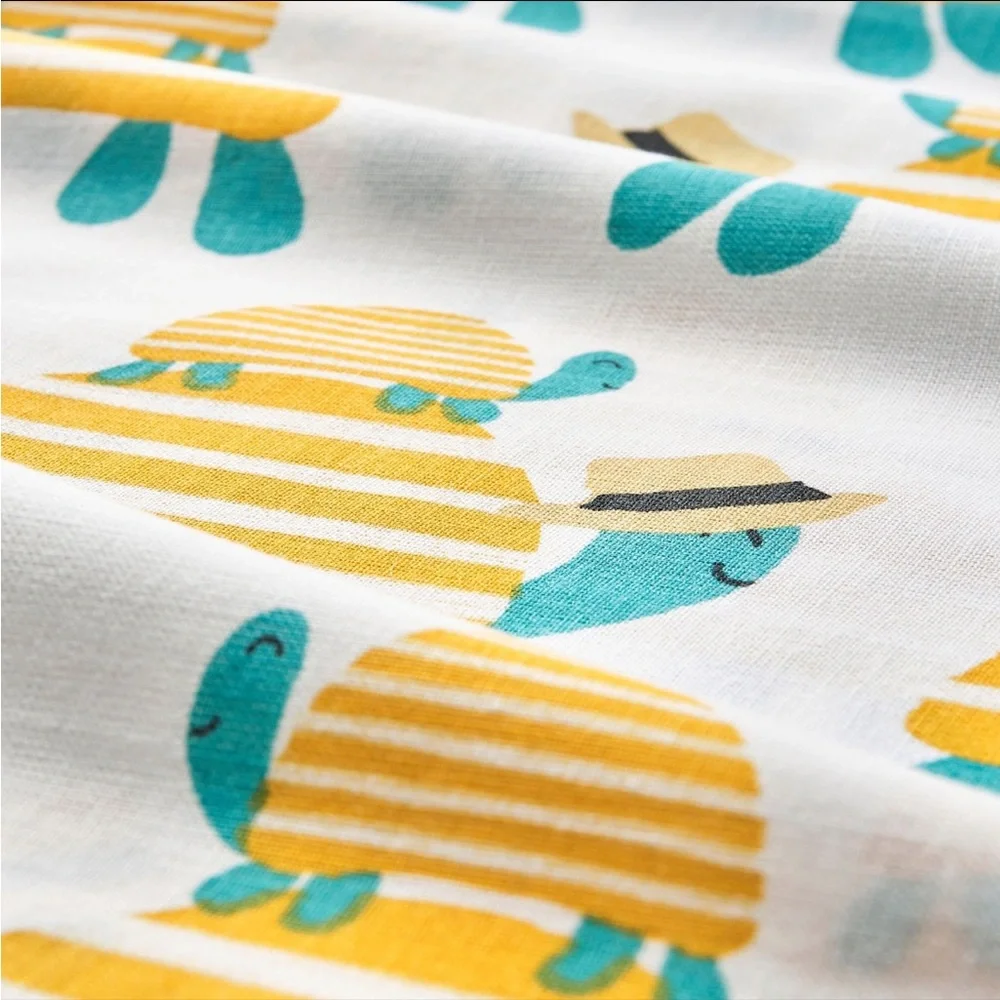 Ikea Comforter cover 1 pillowcase f crib RÖRANDE 43×49/14x22 